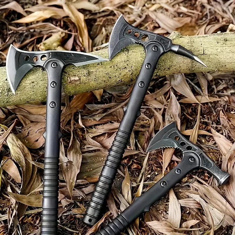 Doom Blade Demon Axe Multipurpose Outdoor Camping Woodworking Tool
