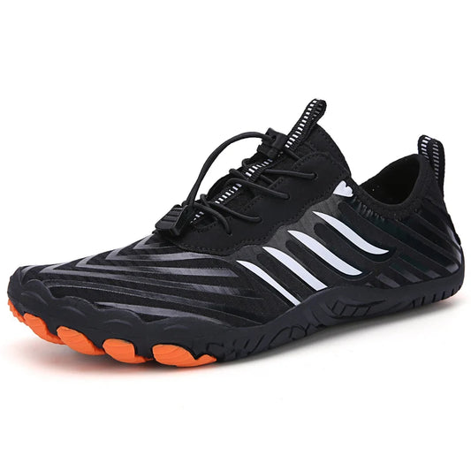 Men Barefoot Water Shoes For Beach Swimming And Hiking Walking