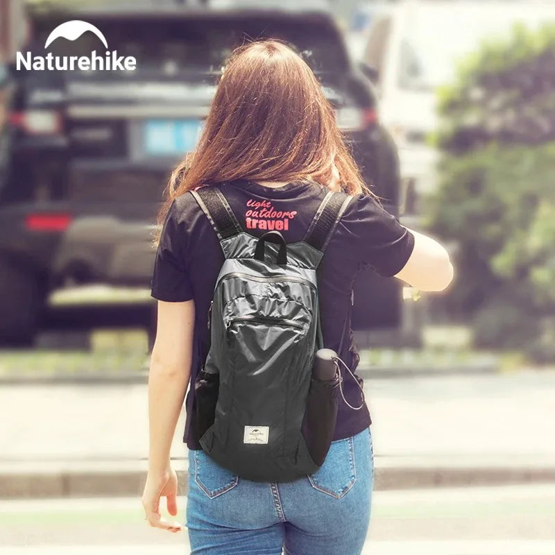 Naturehike Foldable Waterproof Nylon Hiking Travel Backpack
