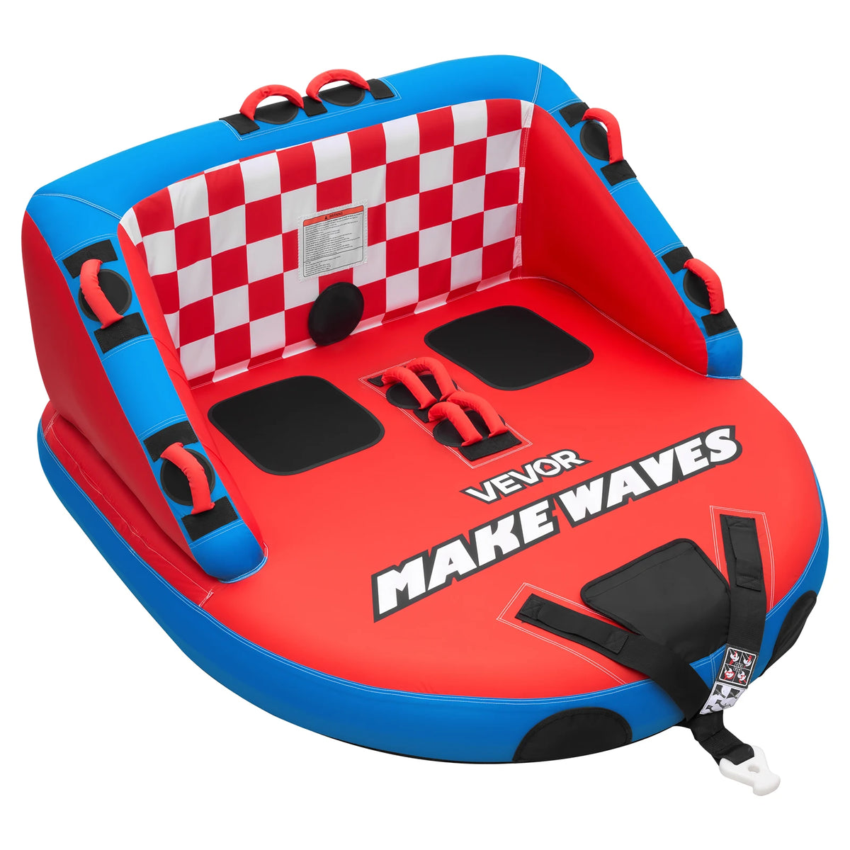 SucceBuy Towable Water Sports Tube Featuring Dual Tow Points