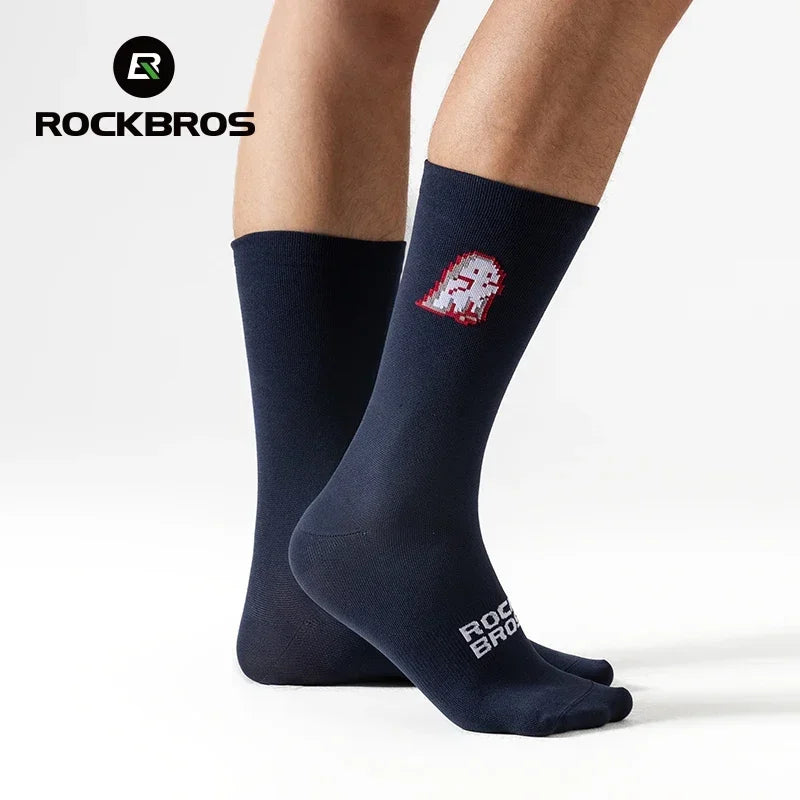 Rockbros Breathable Unisex Athletic Socks For Running And Cycling