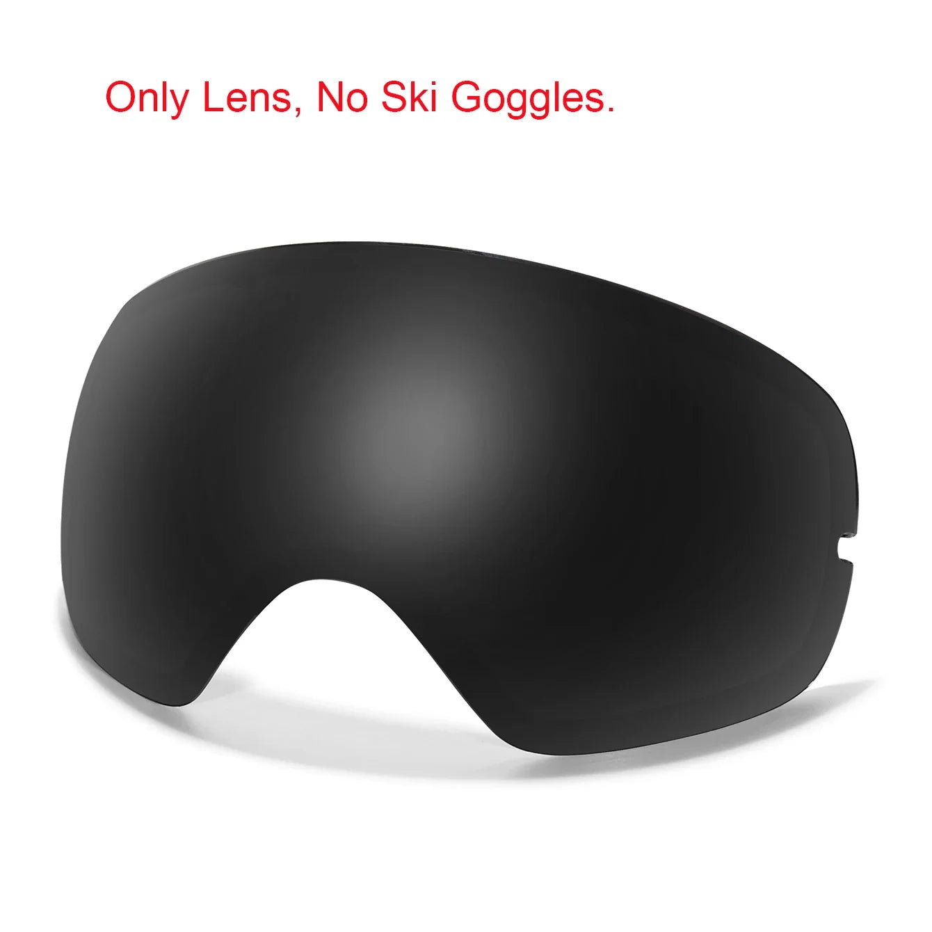 UV400 Antifog Ski Goggles Polycarbonate Lens For Outdoor Sports