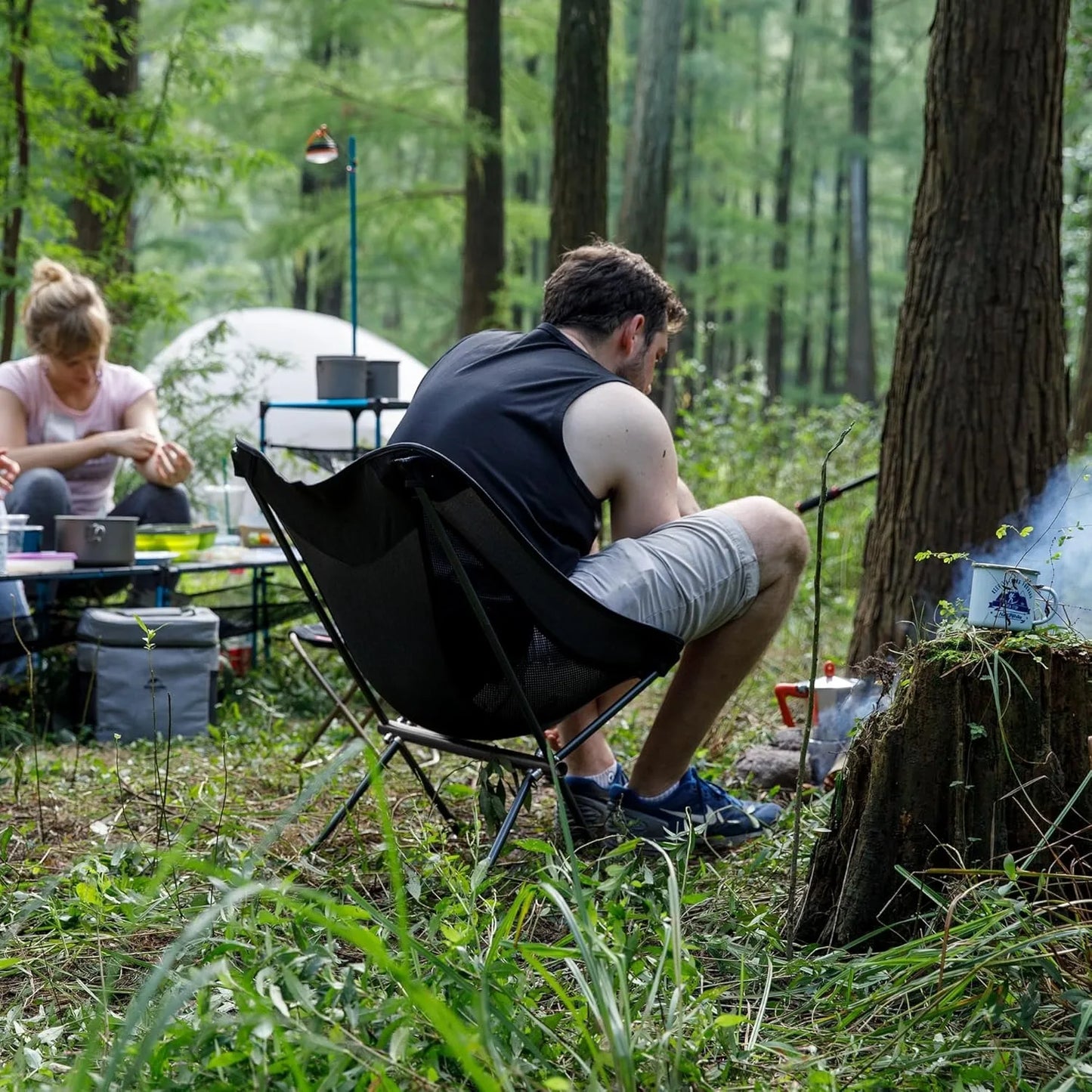 Naturehike Ultralight Aluminum Folding Chair For Outdoor Camping