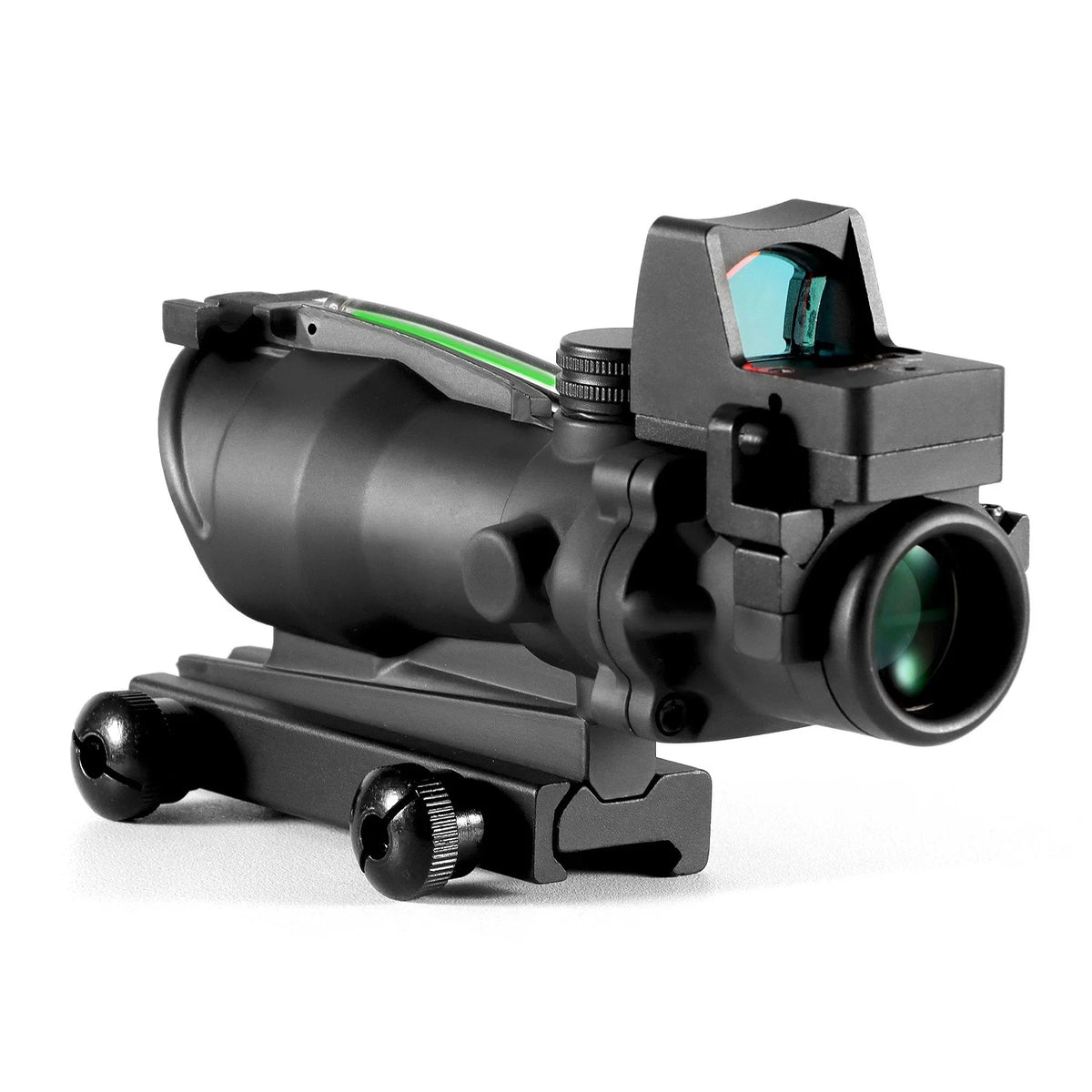 Nabila Tactical 4x32 Variable Dual Sight Rifle Scopes