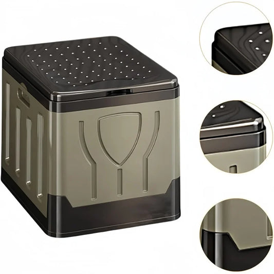 Portable Folding Adult Toilet For Travel Camping And Emergency Use