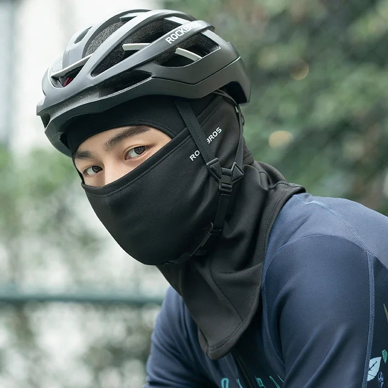 Rockbros Winter Thermal Balaclava Scarf For Cycling And Skiing