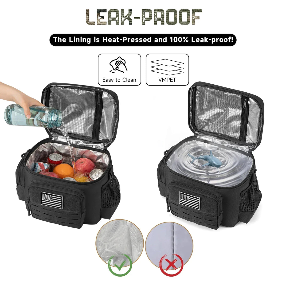 ReFire Gear Tactical Thermal Cooler Bag for Camping and Picnics