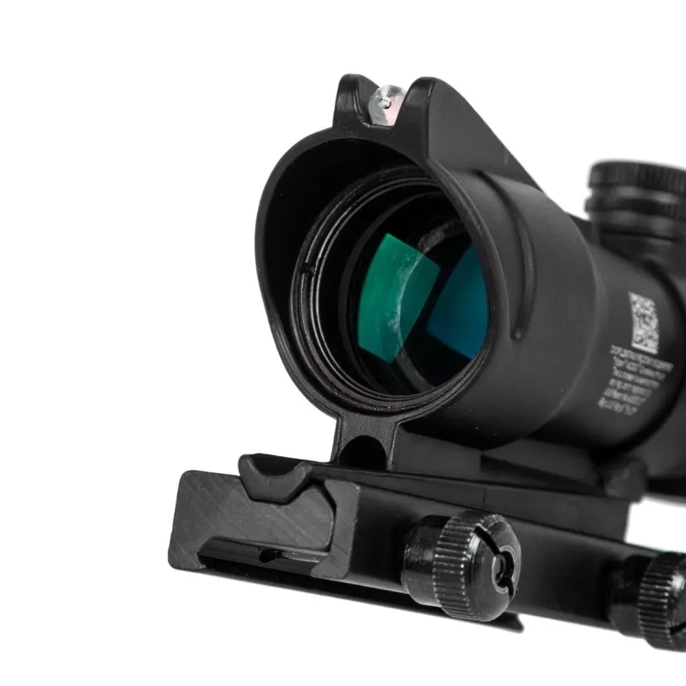 Bestsight 4X32 Hunting Rifle Scope With Illuminated Red Dot Reticle