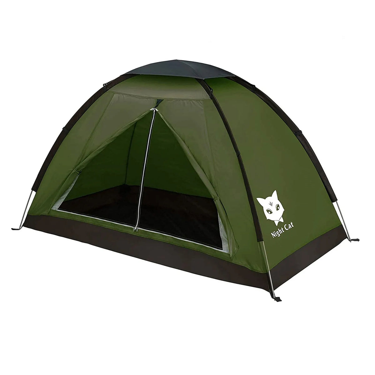 Night Cat Lightweight Waterproof Two Person Camping Tent