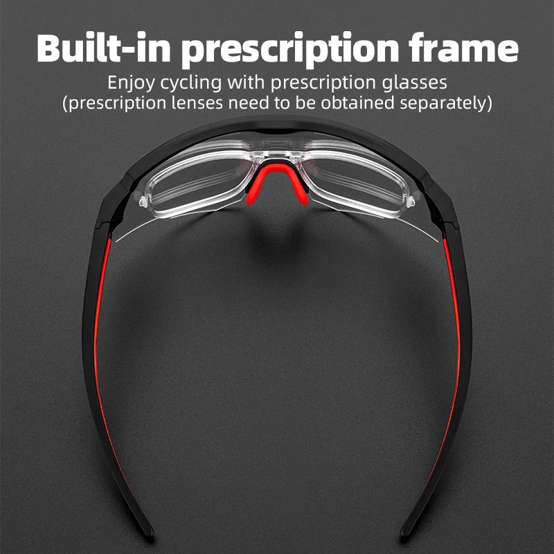 Rockbros Photochromic Polarized Cycling Sunglasses With UV400 Protection