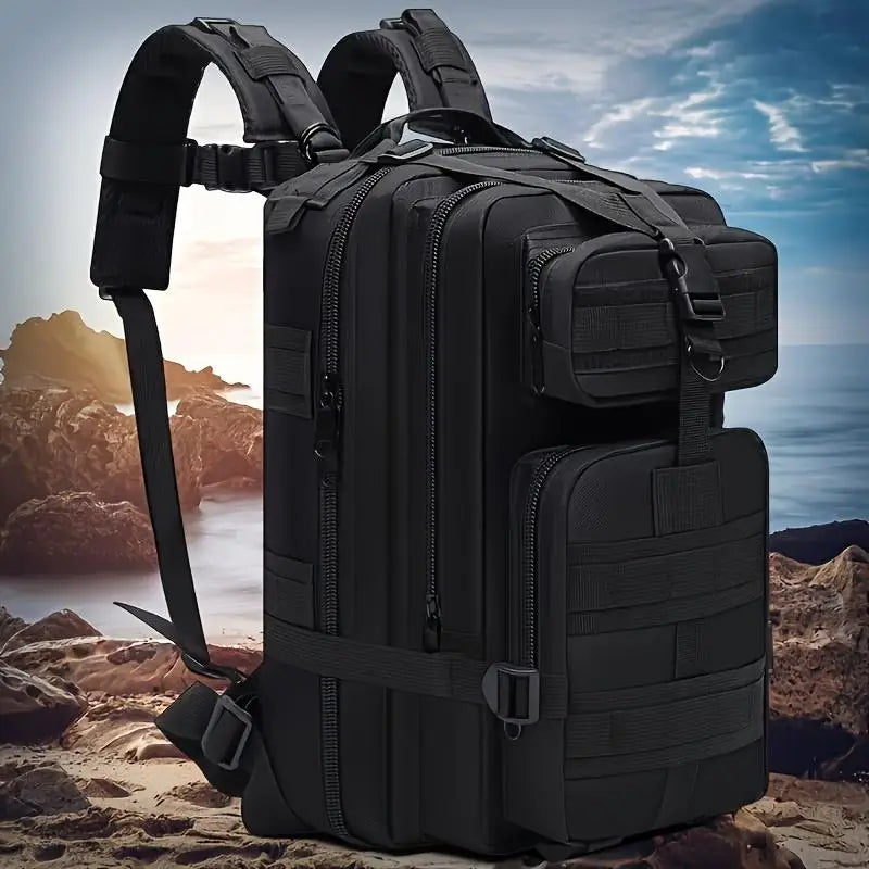 Lightweight Oxford Hiking Daypack Backpack For Men And Women