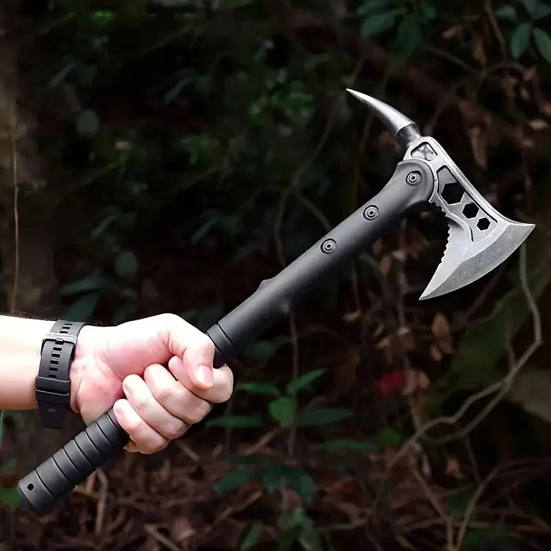 Doom Blade Demon Axe Multipurpose Outdoor Camping Woodworking Tool