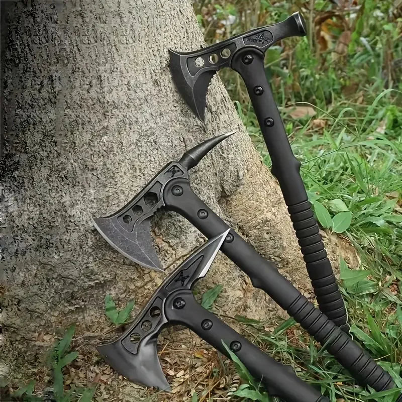 Doom Blade Demon Axe Multipurpose Outdoor Camping Woodworking Tool