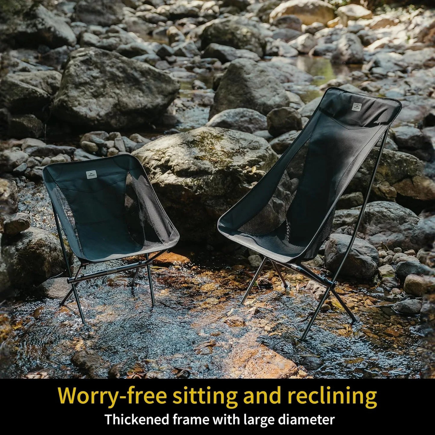 Naturehike Ultralight Aluminum Folding Chair For Outdoor Camping