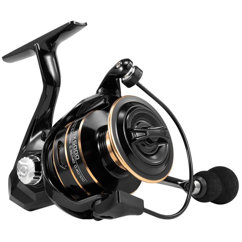 J-Barzillai 10kg Drag Spinning Reel Metal Reel Cup High Speed