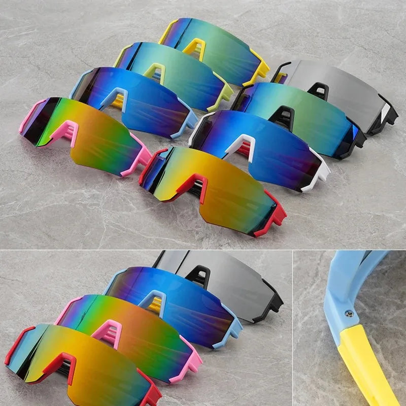 NNYDEL Kids UV400 Sun Protection Sports Sunglasses For Boys