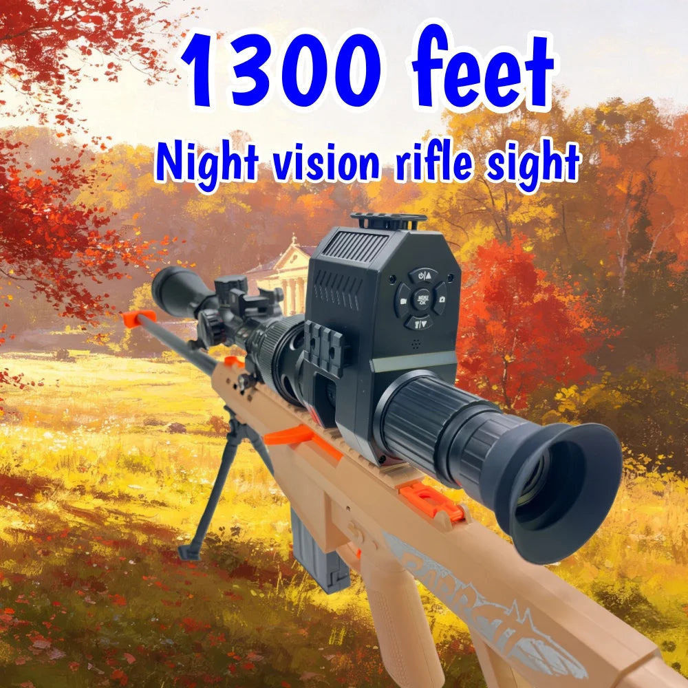 Megaorei AI Zoom Night Vision Rifle Sight With Infrared