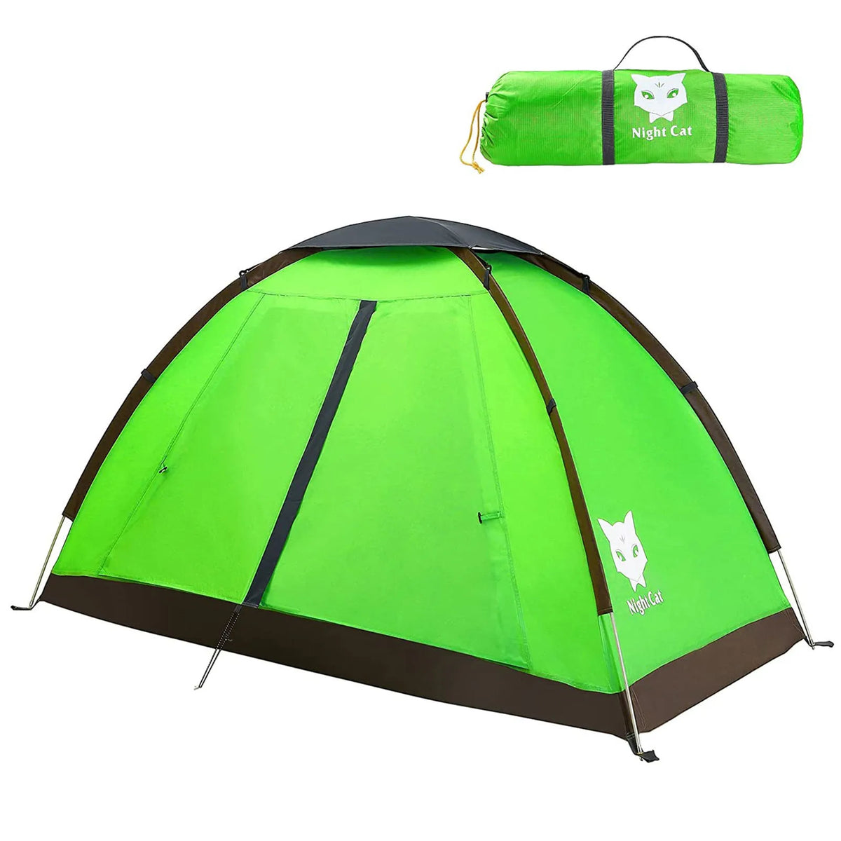 Night Cat Lightweight Waterproof Two Person Camping Tent