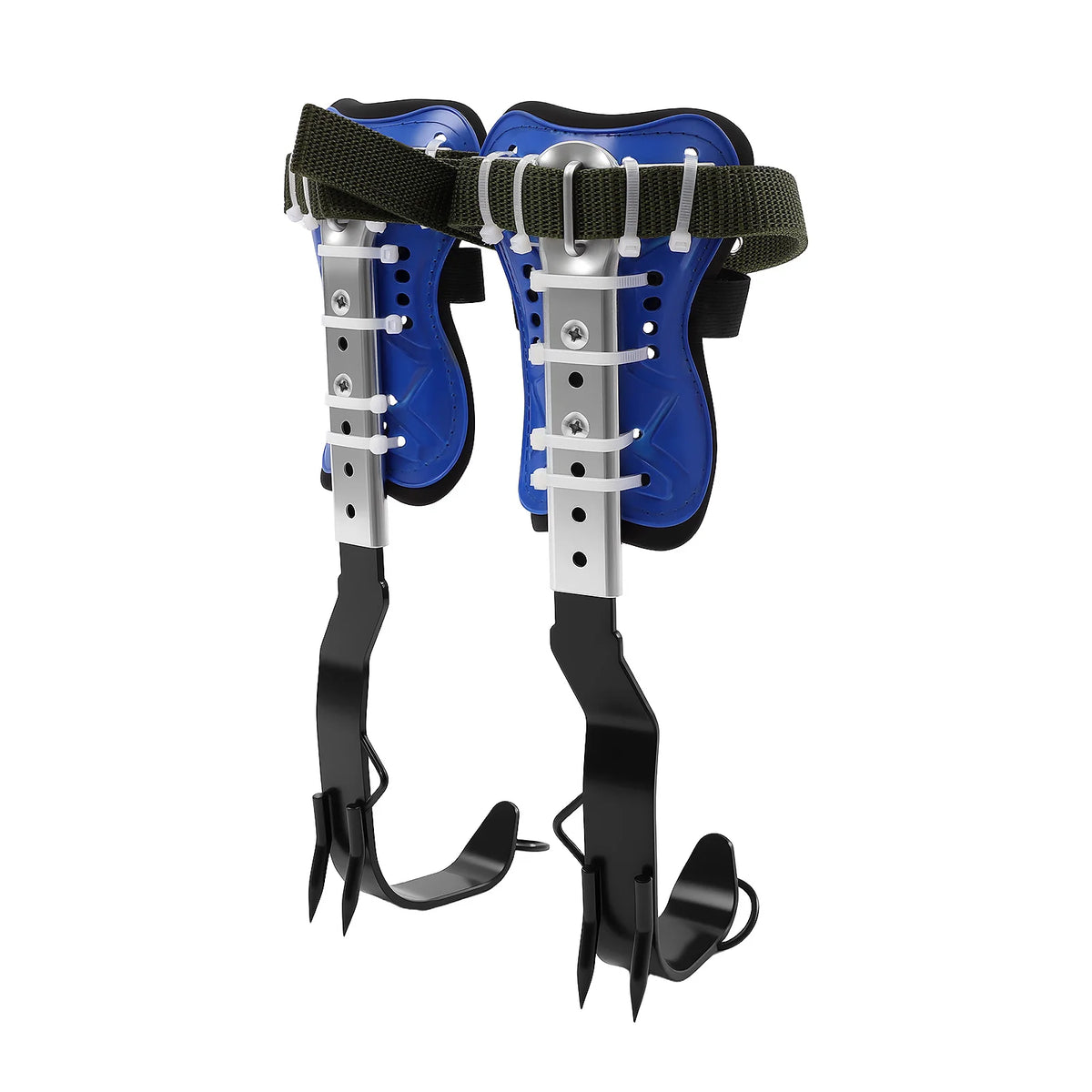 Professional Adjustable Tree Climbing Spikes With Safety Belt