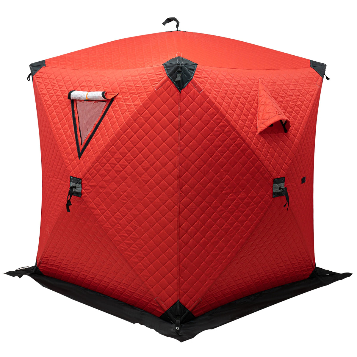 Bymaocar Ice Fishing Tent Thermal Windproof Shelter For Camping