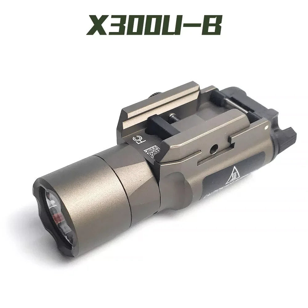 SOTAC X300U-B Tactical LED Weapon Light for Picatinny Rails