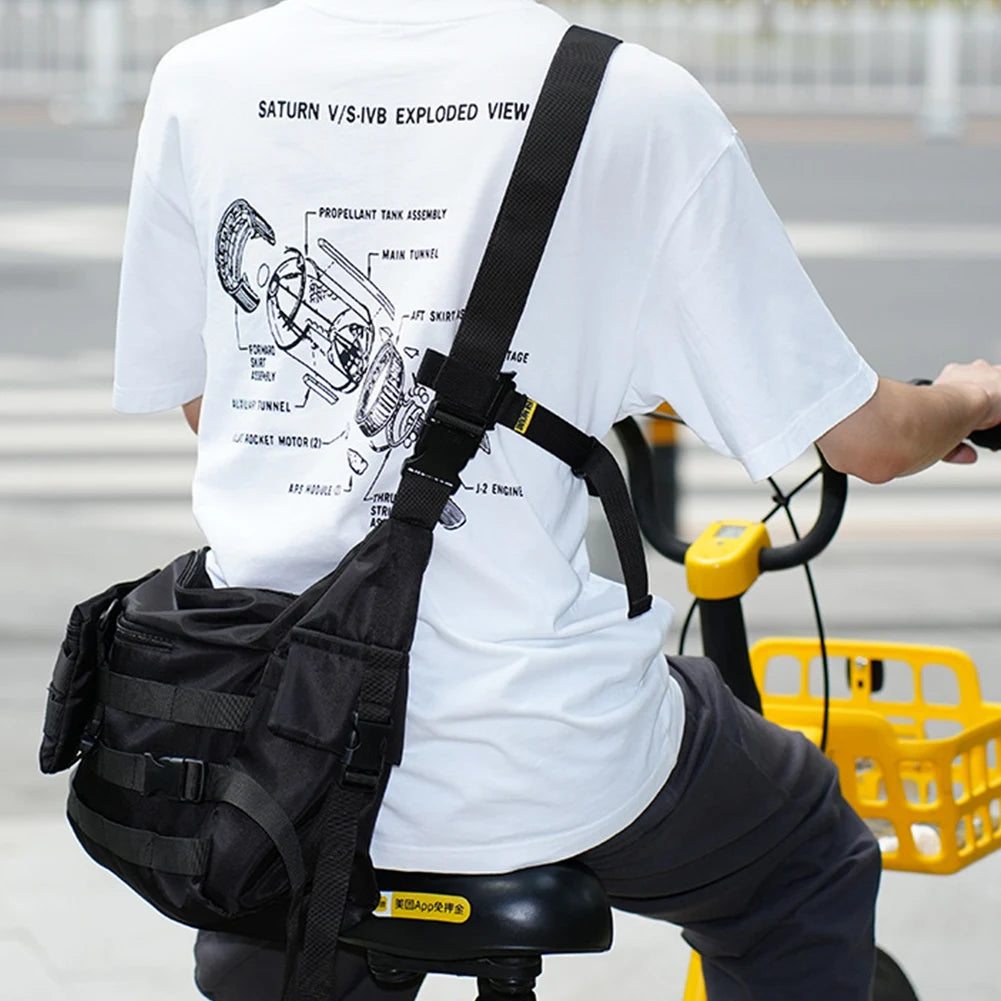 Three Point Auxiliary Stabilizer Strap Antislip Sling And Messenger Bags