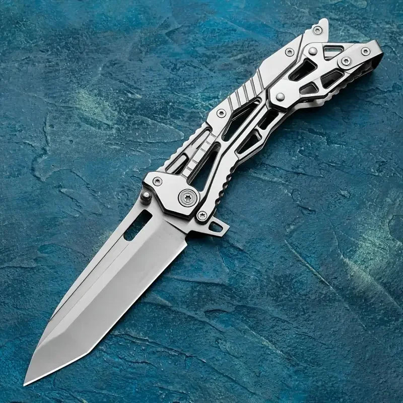 Doom Blade Multifunctional Stainless Steel Folding Survival Knife