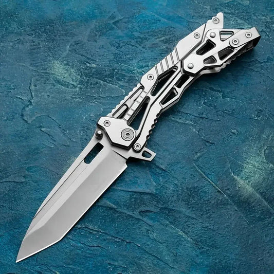 Doom Blade Stainless Steel Folding Knife Multitool Outdoor Survival Camping