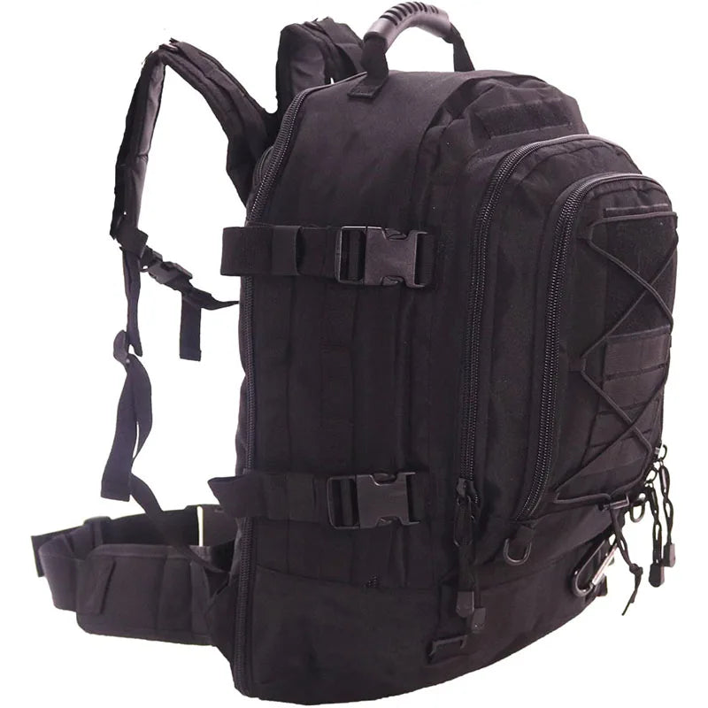 LQARMY Military Tactical Backpack Molle Assault Rucksack For Hiking
