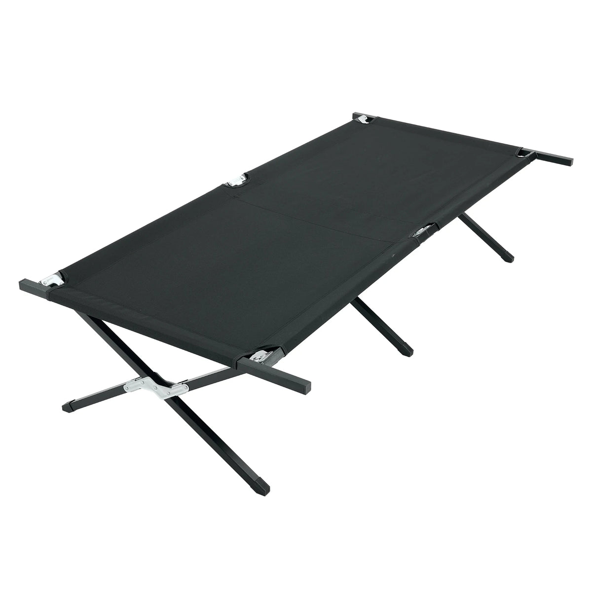 JHK Portable Folding Camping Cot Features Sturdy 300 lbs Frame