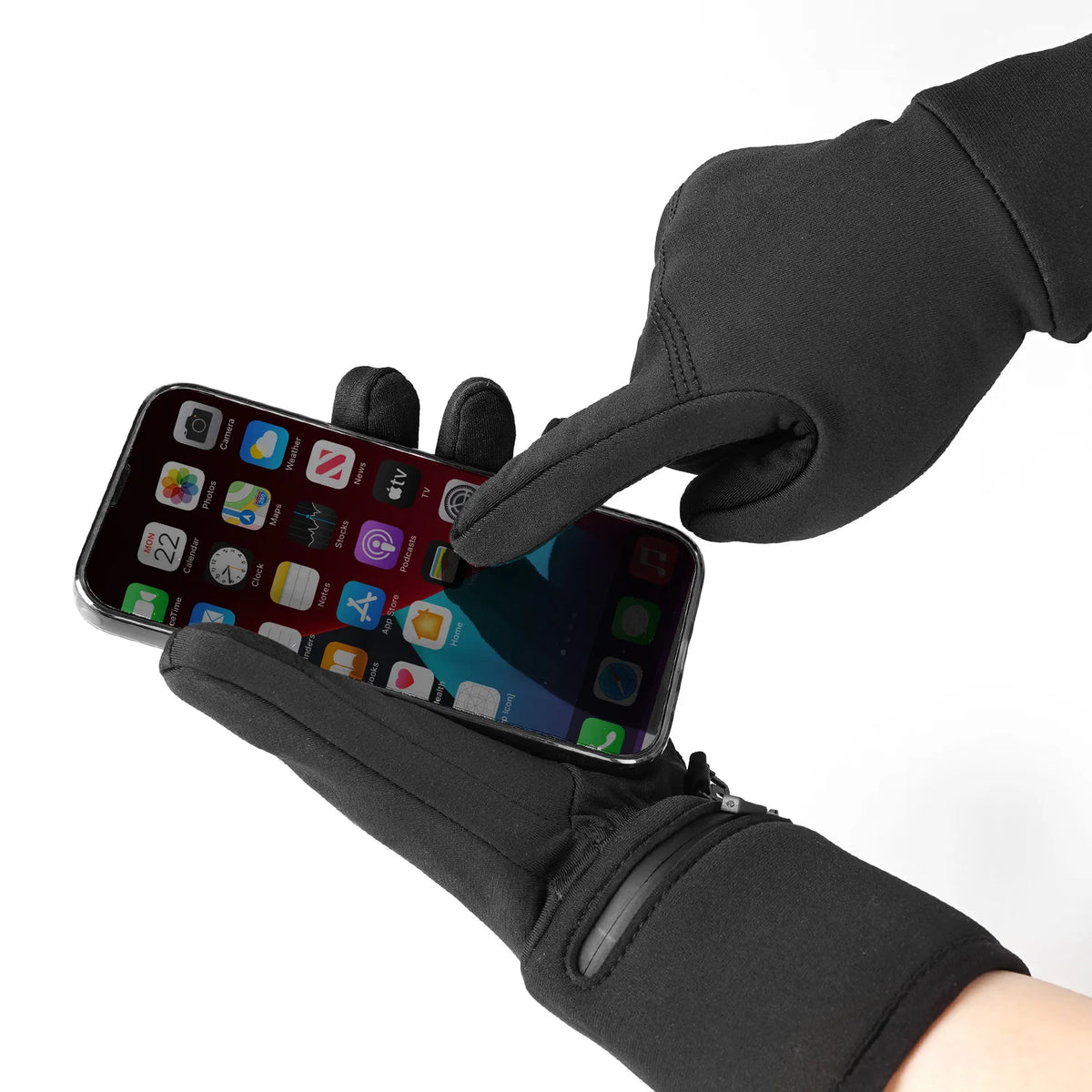 Savior Heated Motorcycle Gloves Rechargeable Waterproof