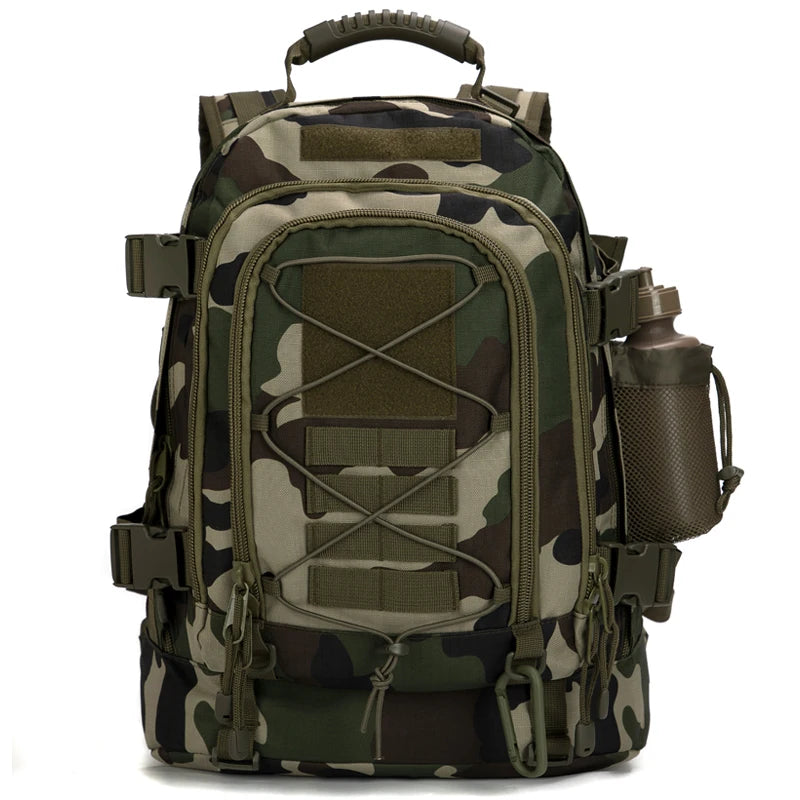 LQARMY Durable Tactical Backpack For Outdoor Hiking And Travel