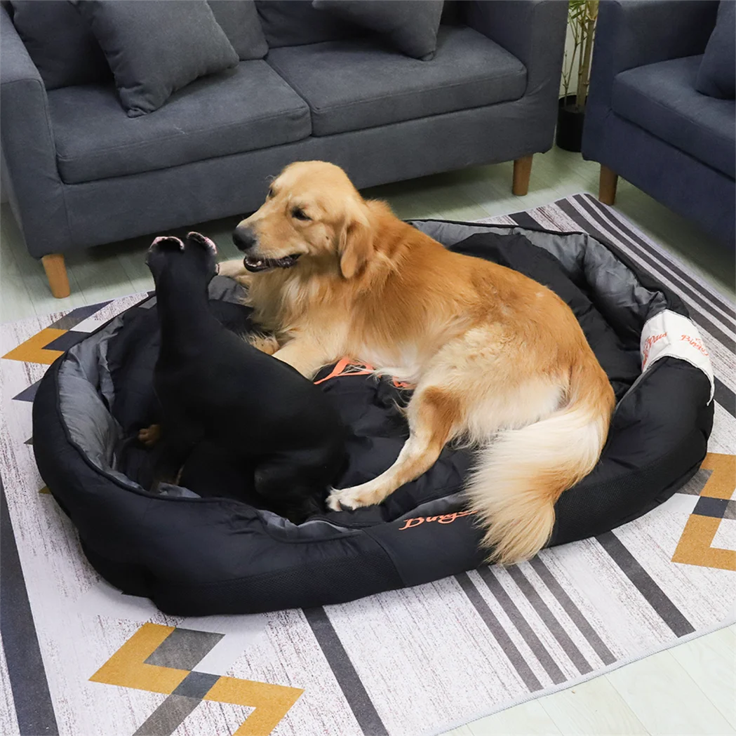 Borwart Orthopedic Waterproof Dog Bed With Removable Cushion