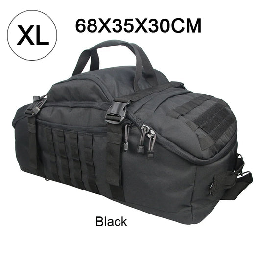 LQARMY Tactical Backpack With Molle Pockets For Travel Hiking