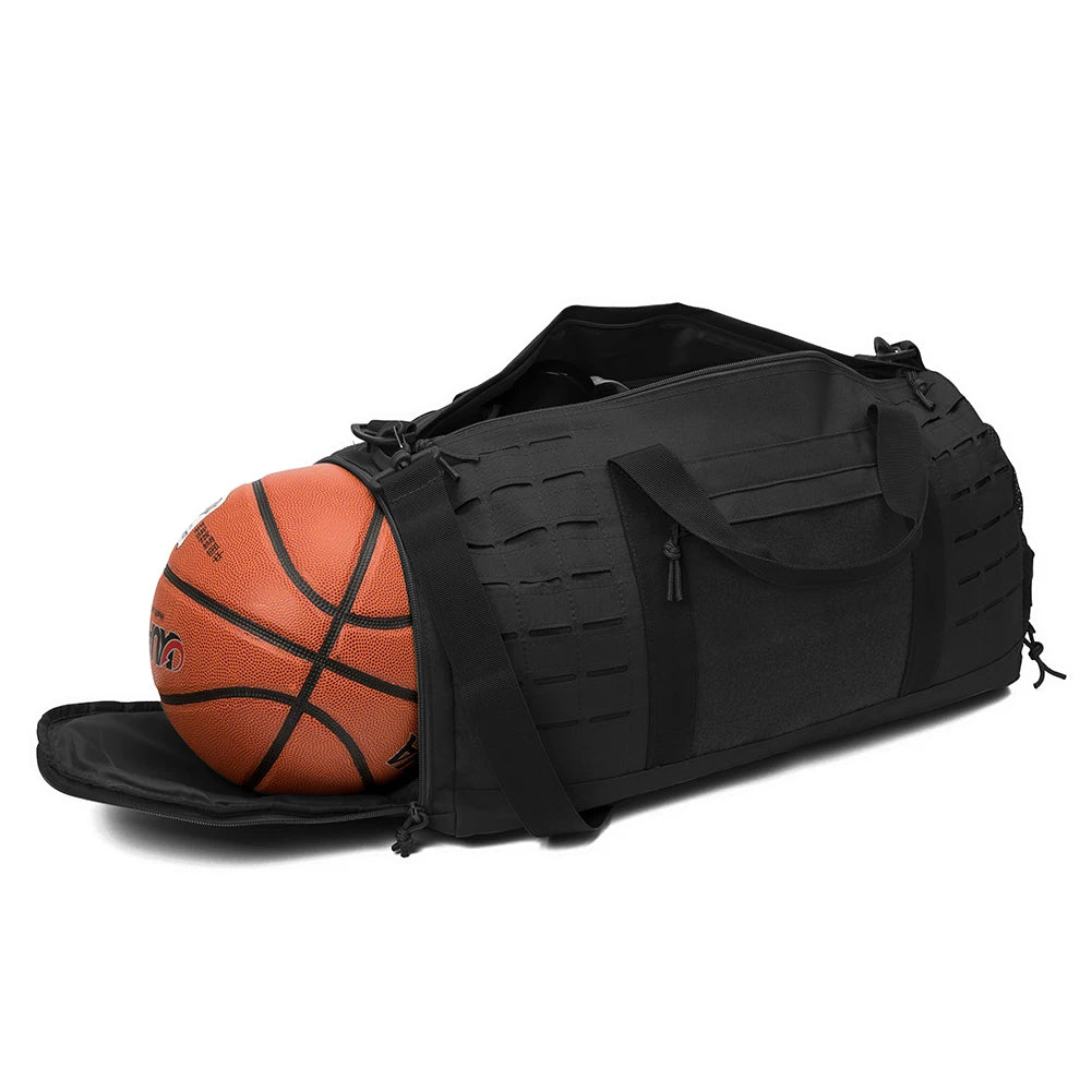 ReFire Gear Tactical Sports Gym And Travel Duffel Bag