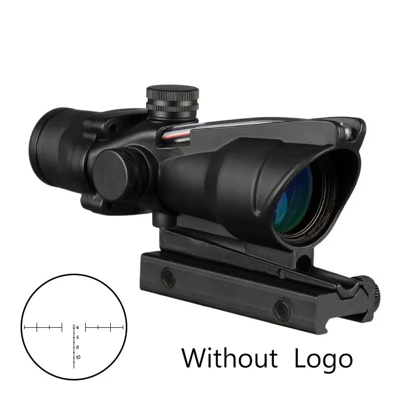 Bestsight 4X32 Hunting Rifle Scope With Illuminated Red Dot Reticle