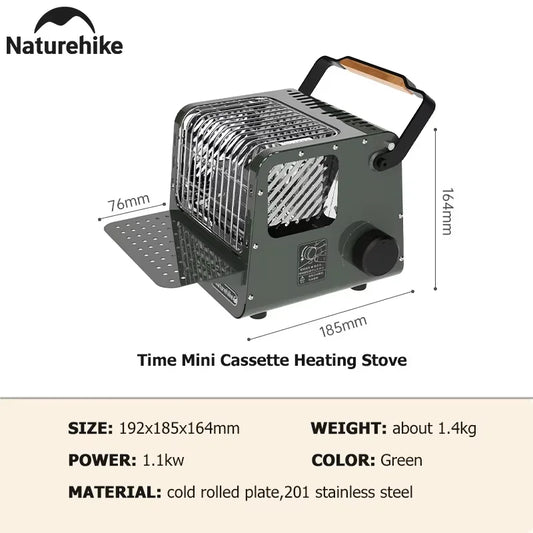 Naturehike Portable Camping Heater For Indoor And Outdoor Use